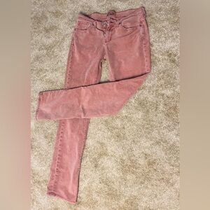 Lucky brand corduroy pants, size 6/28